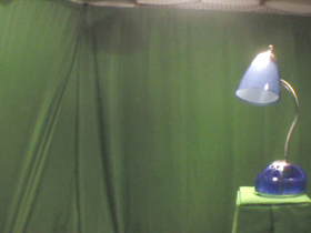 Blue Lamp